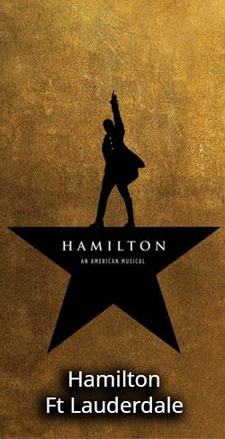 Hamilton Ft Lauderdale Tickets